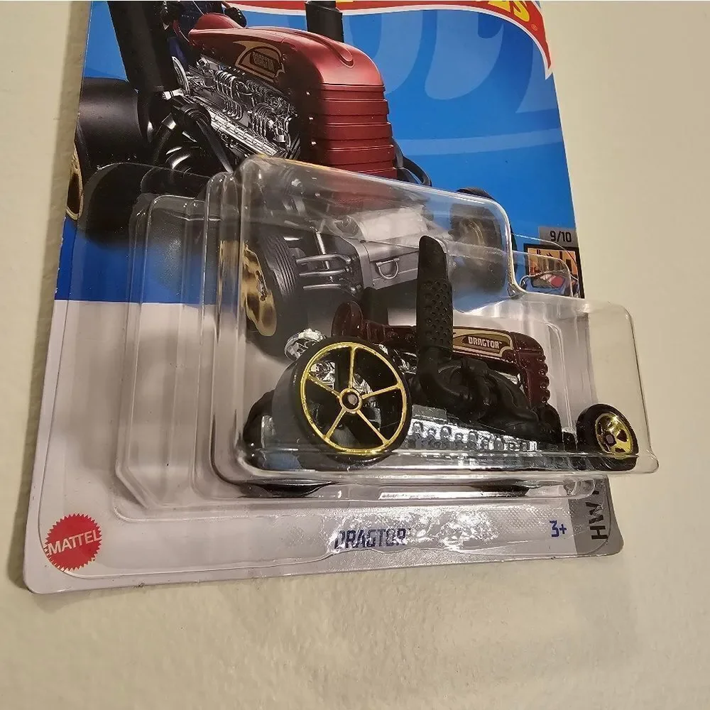 Hot Wheels Dragtor Tractor HW Metro Hotwheels Mainline 2024 Casting New